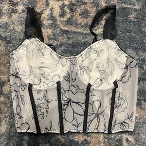 Corset top